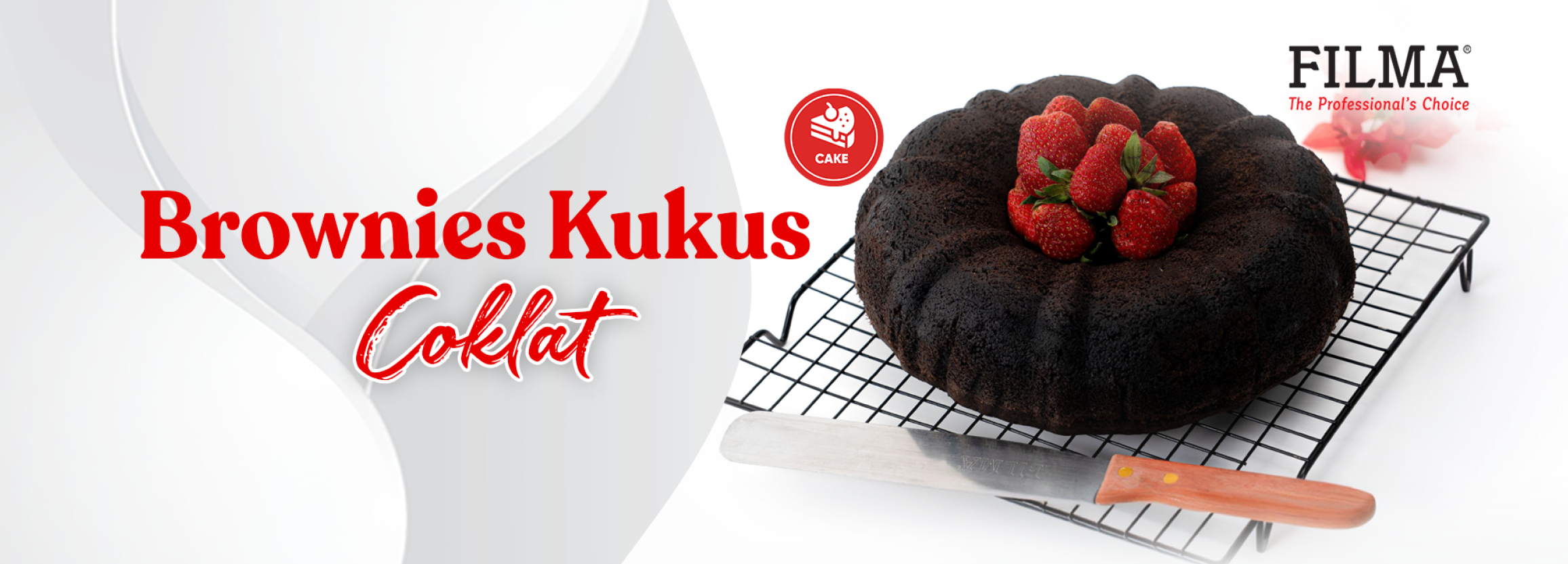 Brownies Kukus Coklat
